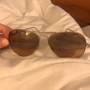 Ray Ban aviators